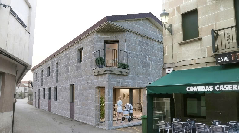 Pontevedra - Sabarís - 669m2