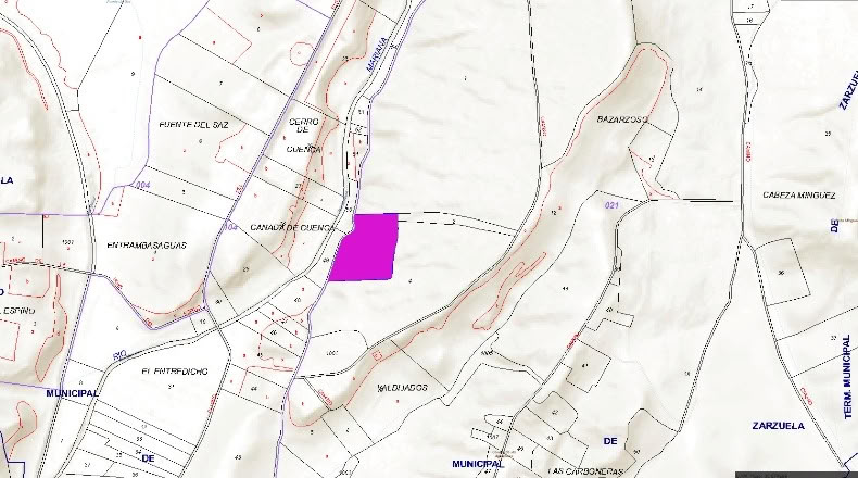 Cuenca - Zarzuela - 15520m2