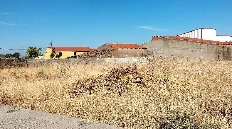 Badajoz - Acedera - 800m2