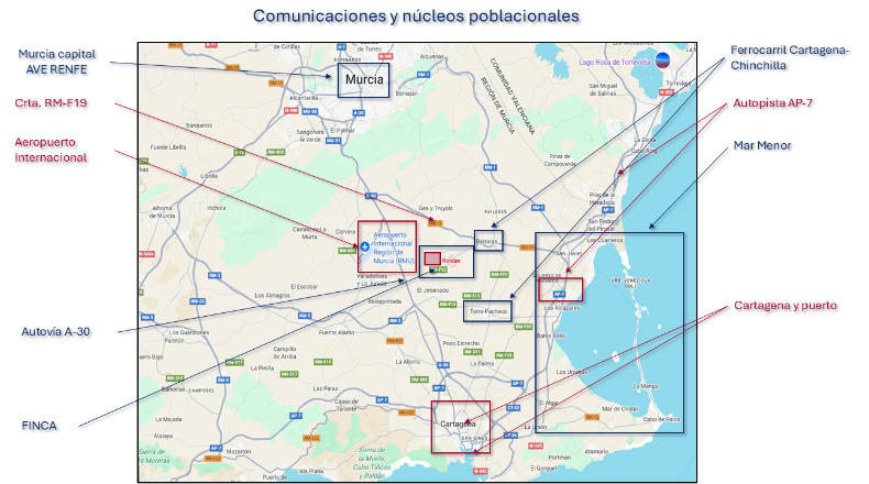 Murcia - Torre-Pacheco - 444477m2