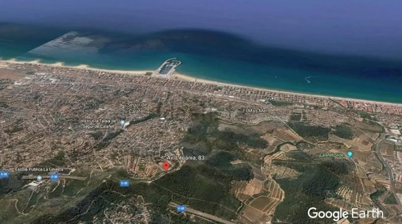 Tarragona - Calafell - 805m2