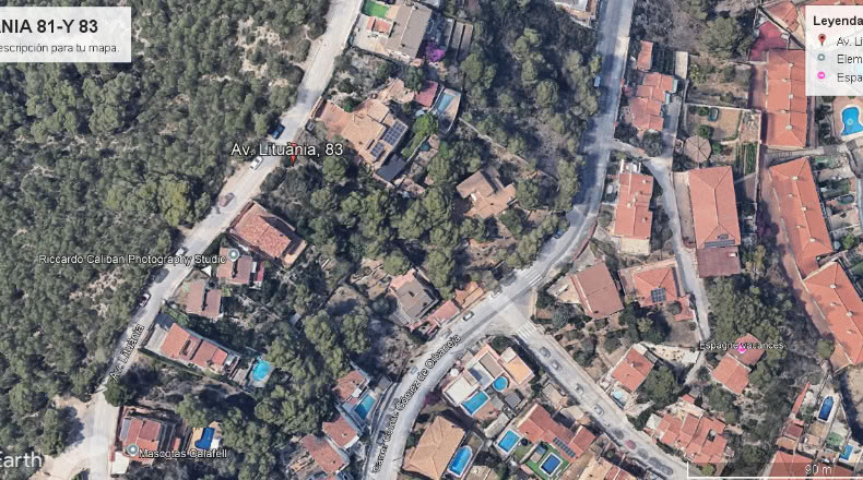 Tarragona - Calafell - 805m2