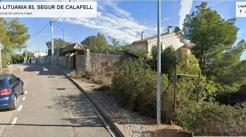 Tarragona - Calafell - 805m2