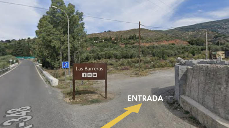 Granada - Órgiva - 3442m2