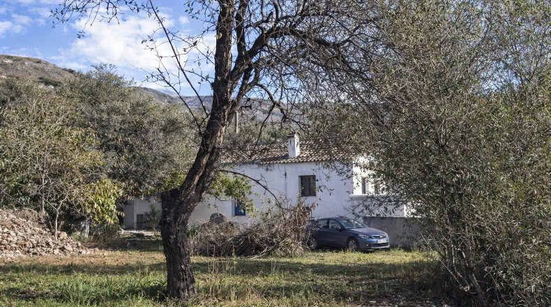 Granada - Órgiva - 3442m2