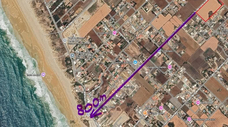Cádiz - Вехер-де-ла-Фронтера - 11000m2