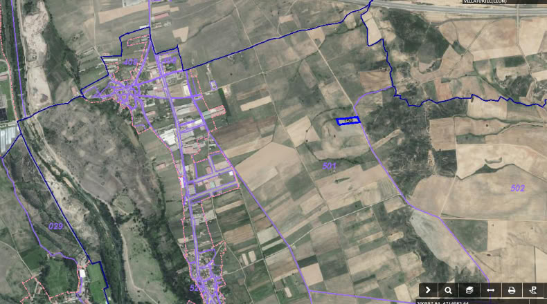 Leon - Вильятуриэль - 5041m2