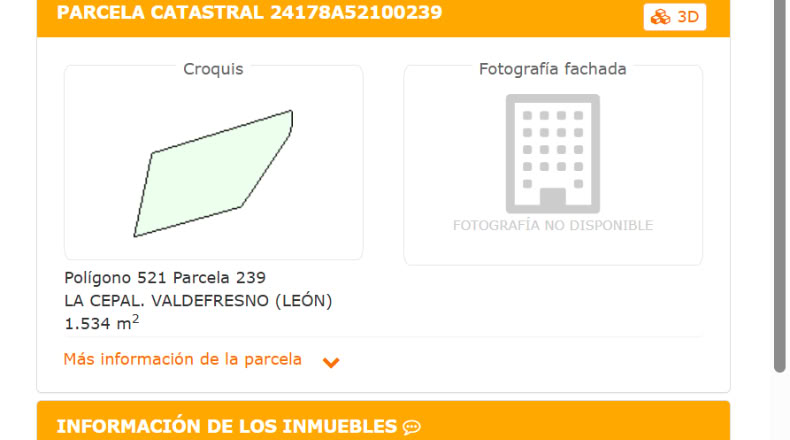 Leon - Valdefresno - 1534m2