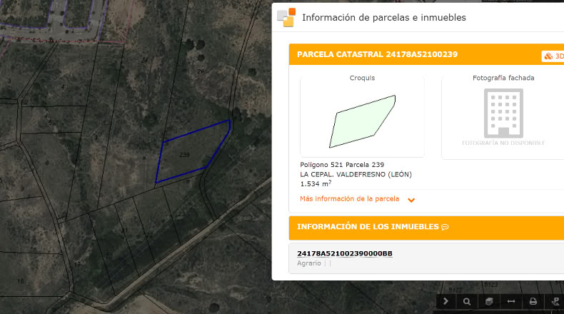 Leon - Valdefresno - 1534m2