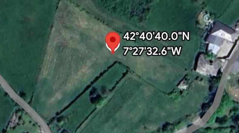 Lugo - A Cruz do Incio - 3500m2