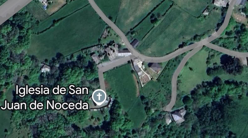 Lugo - A Cruz do Incio - 3500m2