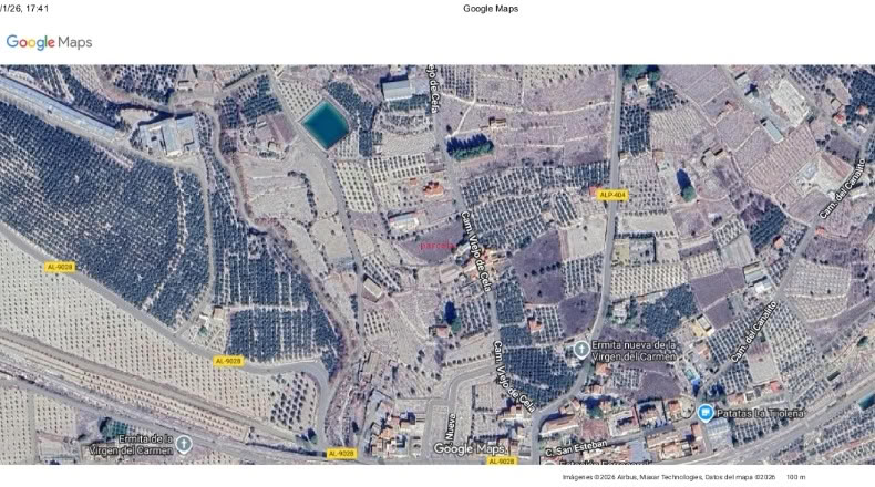 Almería - Tíjola - 3000m2