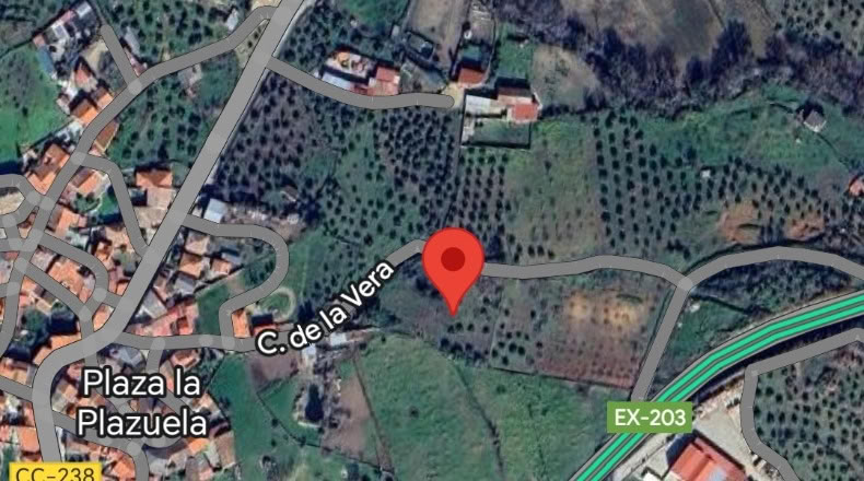 Cáceres - Tejeda de Tiétar - 7514m2