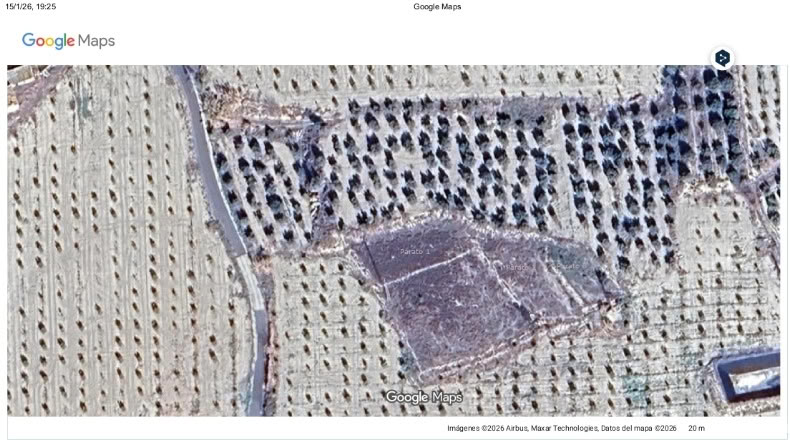 Almeria - Tíjola - 2000m2