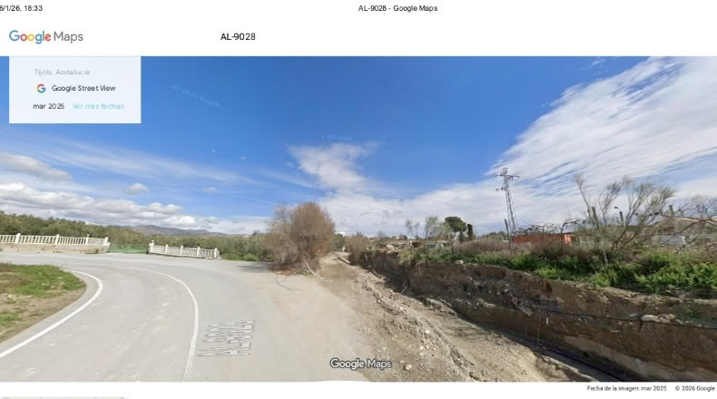 Almeria - Tíjola - 2000m2
