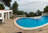 Chalet independiente con terreno en venta en la Carrer del Camí de l'Atall, Alcossebre, ref: TR373172 foto