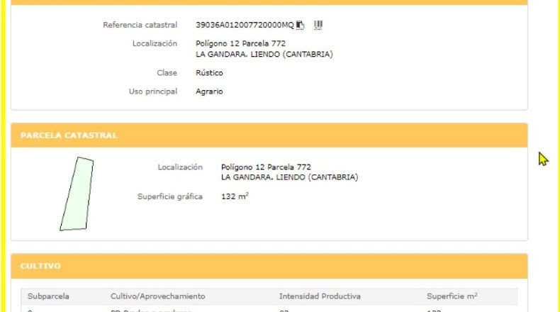 Cantabria - Hazas - 1241m2