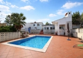 Chalet independiente con terreno en venta en la España, Montserrat, ref: TR374178 foto