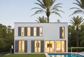 AcerOscuro Modulhaus Mallorca foto