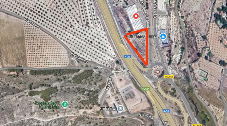Alicante - Petrer - 2365m2