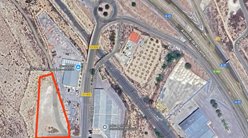 Alicante - Sax - 4500m2