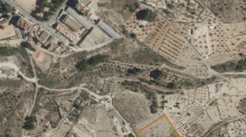 Alicante - Monóvar - 10000m2