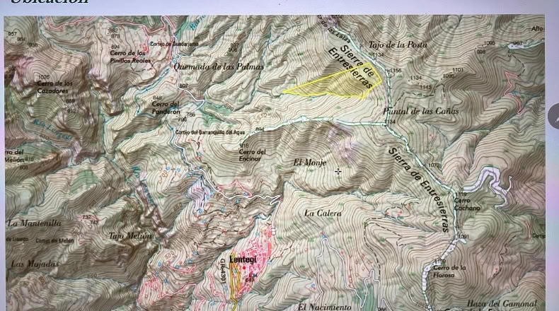 Granada - Lentegí - 108738m2