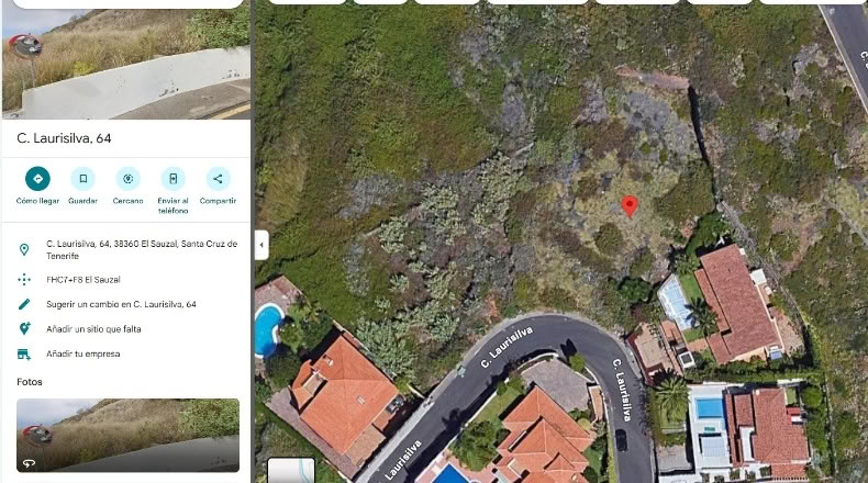 Santa Cruz de Tenerife - El Sauzal - 793m2
