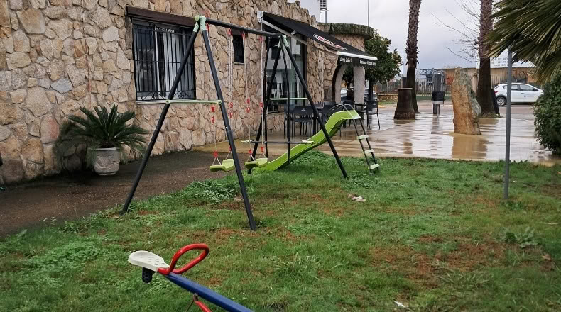 Caceres - Moraleja - 800m2