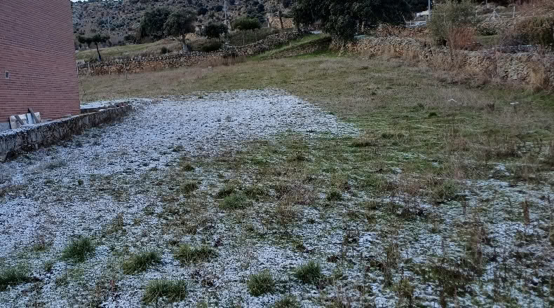Avila - San Juan de la Nava - 807m2