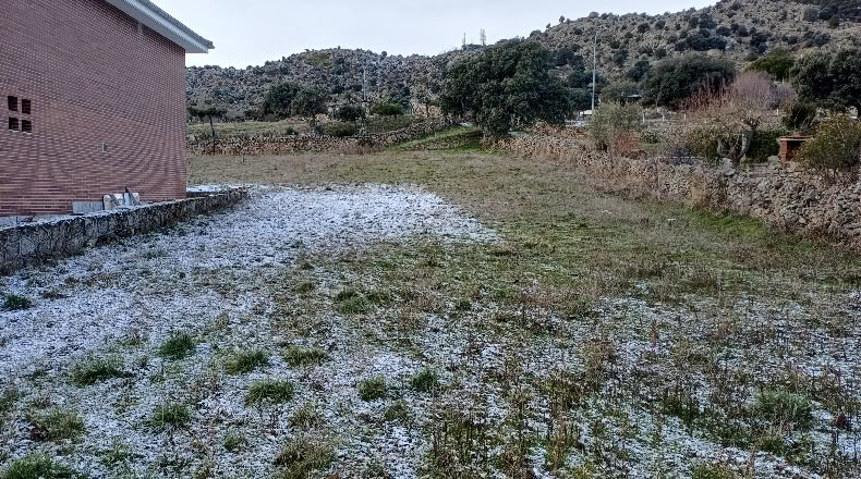 Avila - San Juan de la Nava - 807m2