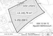 Suelo urbano en venta en la Ronda Sur, Ontinyent, ref: TR376644 foto
