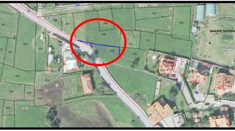 Cantàbria - Hazas - 897m2
