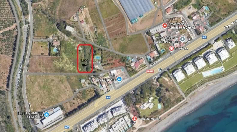 Málaga - Estepona - 5000m2