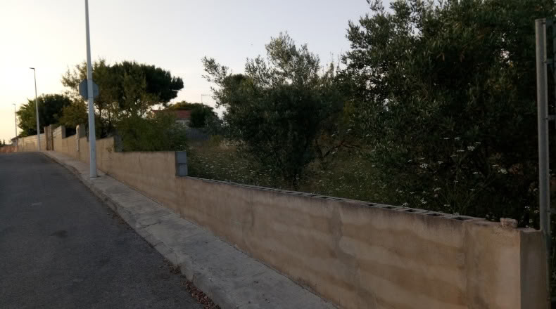 Valencia - Cheste - 1050m2