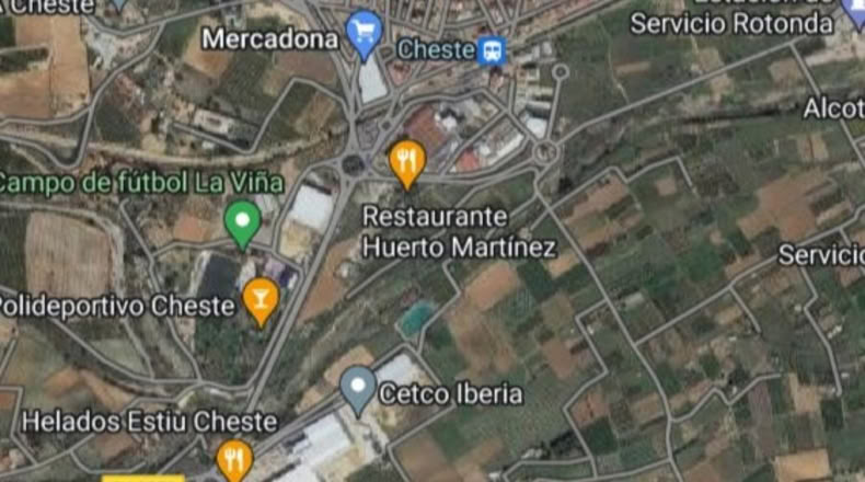Valencia - Cheste - 1050m2