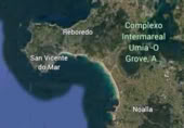 Parcela urbanizable en venta en la Avenida Portugal, O Grove, ref: TR377400 foto