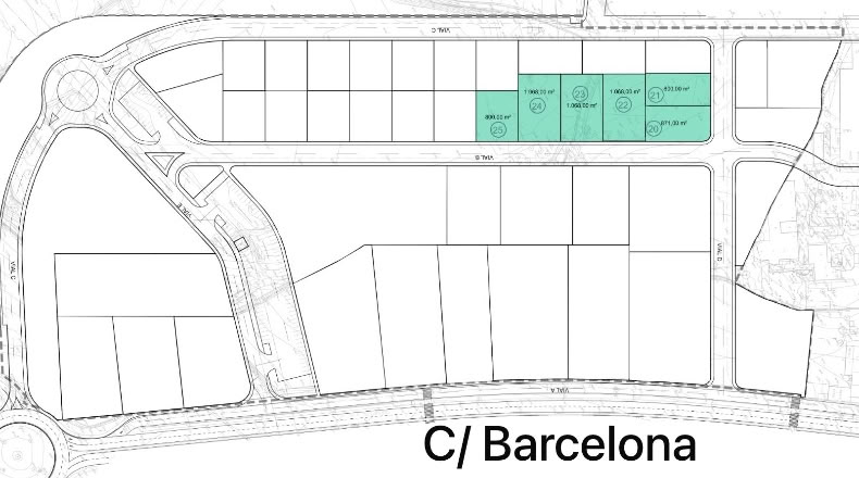 Gerona - Fornells de la Selva - 5675m2