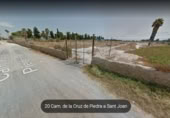 Terreny no urbanitzable en venda a la Avinguda de Dénia, Alacant, ref.: TR109149 foto