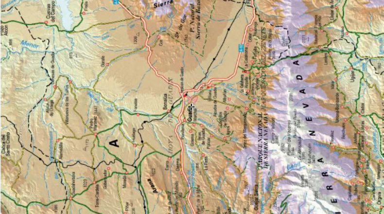 Granada - Baza - 292694m2
