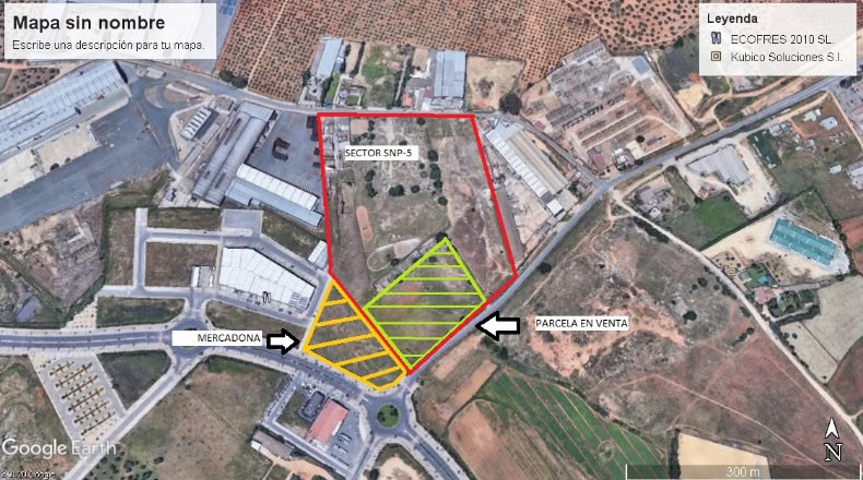 Севилья - Dos Hermanas - 74000m2