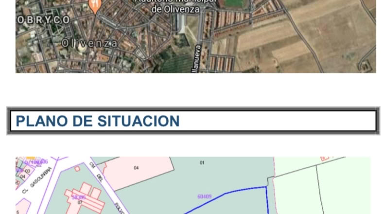 Badajoz - Olivenza - 13900m2