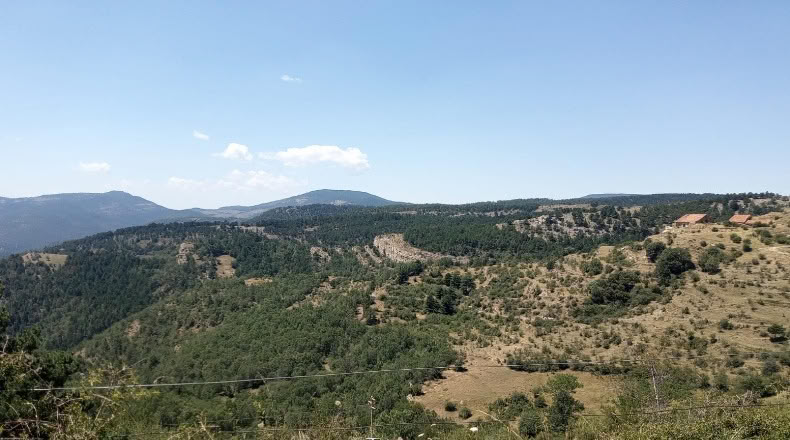 Teruel - Linares de Mora - 1280000m2