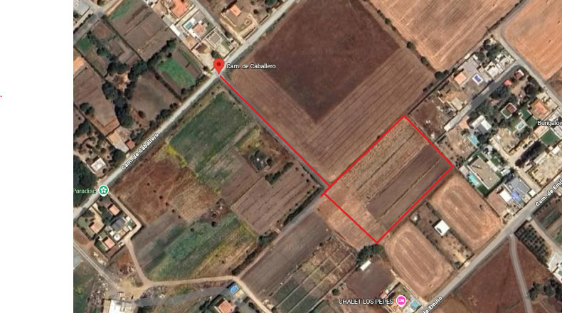 Cádiz - Vejer de la Frontera - 5500m2