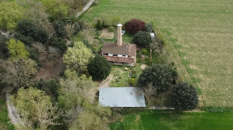 Жирона - Sant Vicenç de Camós - 3396m2