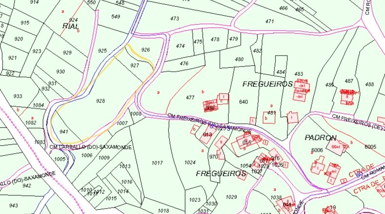 Pontevedra - Redondela - 3010m2