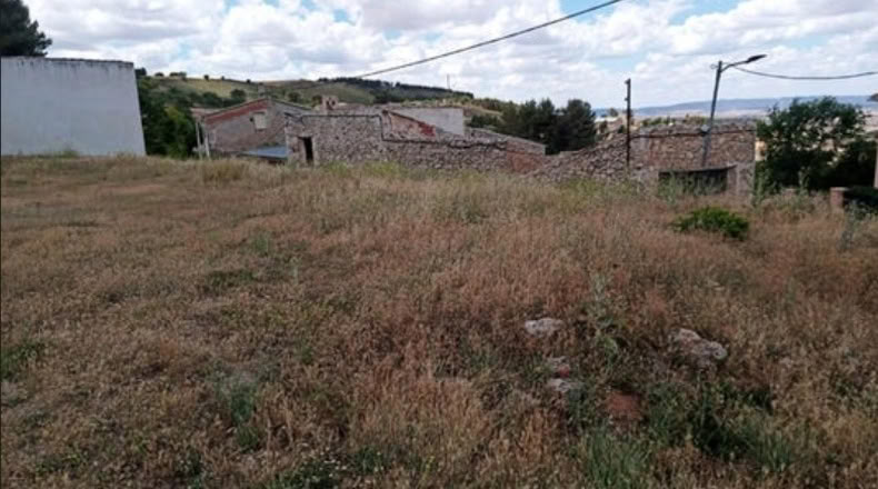 Cuenca - Verdelpino de Huete - 534m2