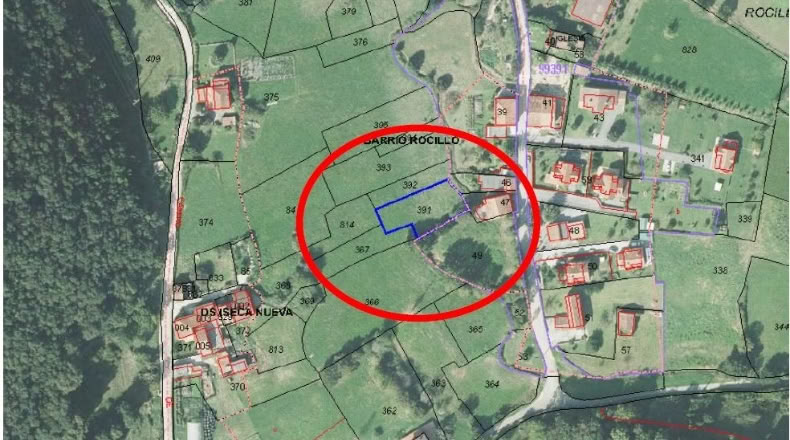 Cantàbria - Hazas - 805m2