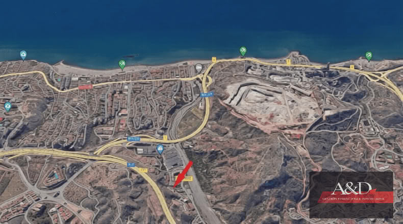 Málaga - Ринкон-де-ла-Виктория - 8667m2