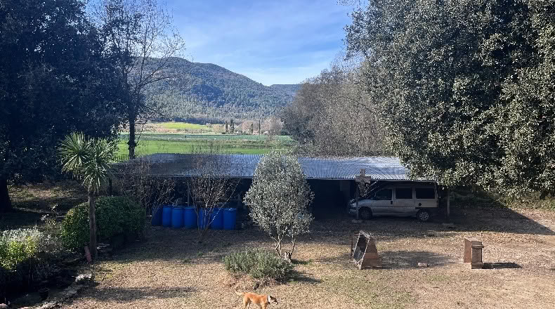 Жирона - Sant Vicenç de Camós - 3396m2